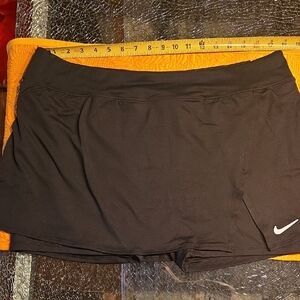 Nike Women's Black Skort